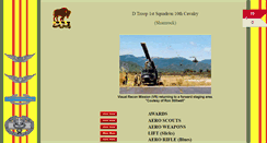 Desktop Screenshot of d-1-10thcav-vietnam.com